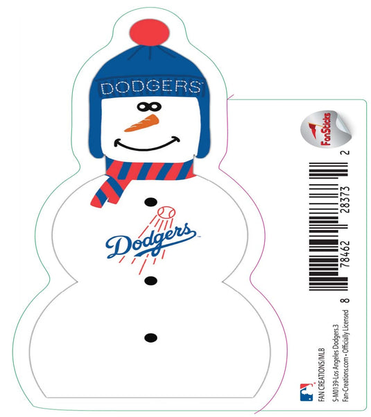 Fan Creations Decal Los Angeles Dodgers-MLB - 3inch Decal