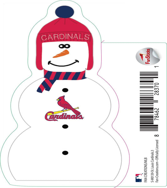 Fan Creations Decal St Louis Cardinals-MLB - 3inch Decal