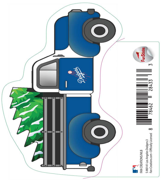 Fan Creations Decal Los Angeles Dodgers-MLB - 3inch Decal