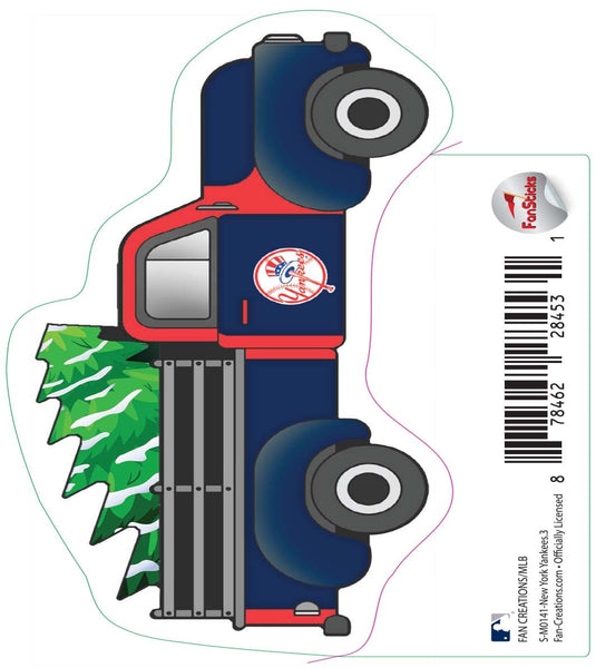 Fan Creations Decal New York Yankees-MLB - 3inch Decal