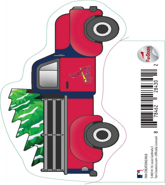 Fan Creations Decal St Louis Cardinals-MLB - 3inch Decal