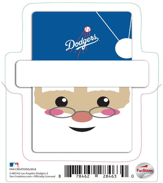 Fan Creations Decal Los Angeles Dodgers-MLB - 3inch Decal