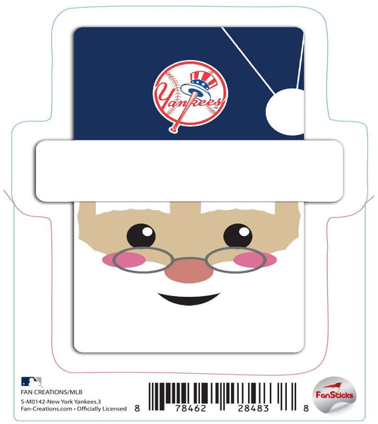 Fan Creations Decal New York Yankees-MLB - 3inch Decal