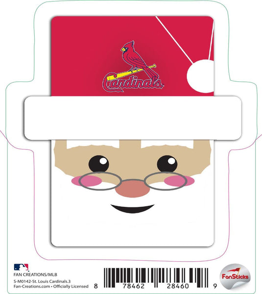 Fan Creations Decal St Louis Cardinals-MLB - 3inch Decal
