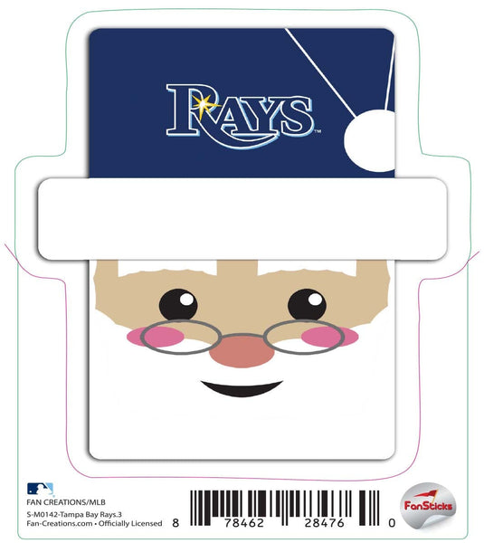 Fan Creations Decal Tampa Bay Rays-MLB - 3inch Decal