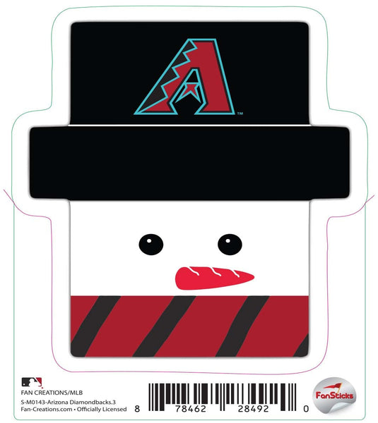 Fan Creations Decal Arizona Diamondbacks-MLB - 3inch Decal
