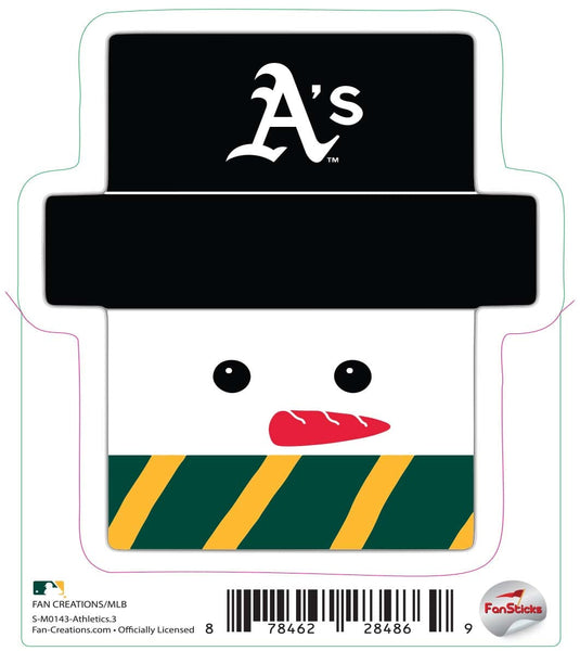 Fan Creations Decal Athletics-MLB - 3inch Decal