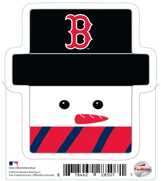 Fan Creations Decal Boston Red Sox-MLB - 3inch Decal
