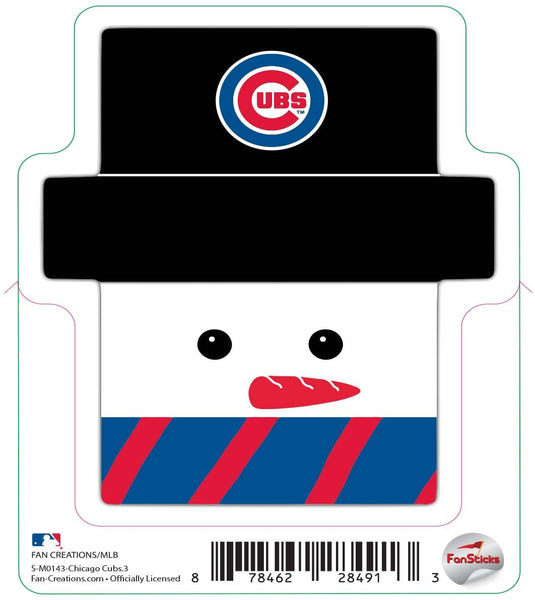 Fan Creations Decal Chicago Cubs-MLB - 3inch Decal