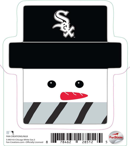 Fan Creations Decal Chicago White Sox-MLB - 3inch Decal