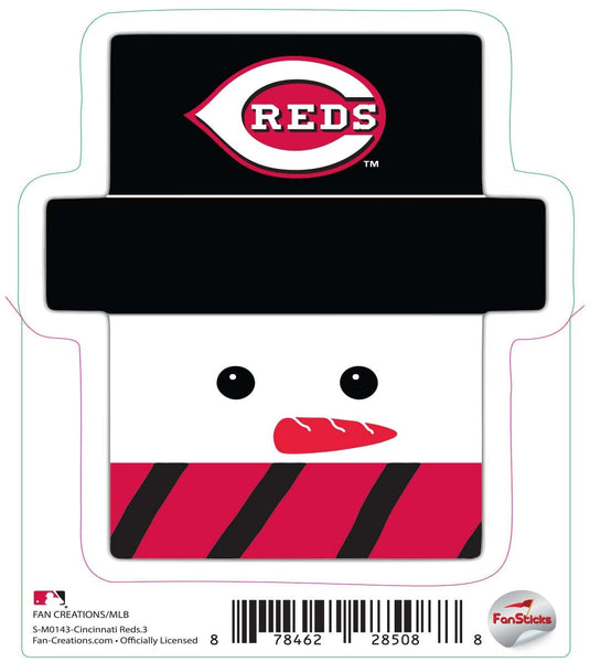 Fan Creations Decal Cincinnati Reds-MLB - 3inch Decal