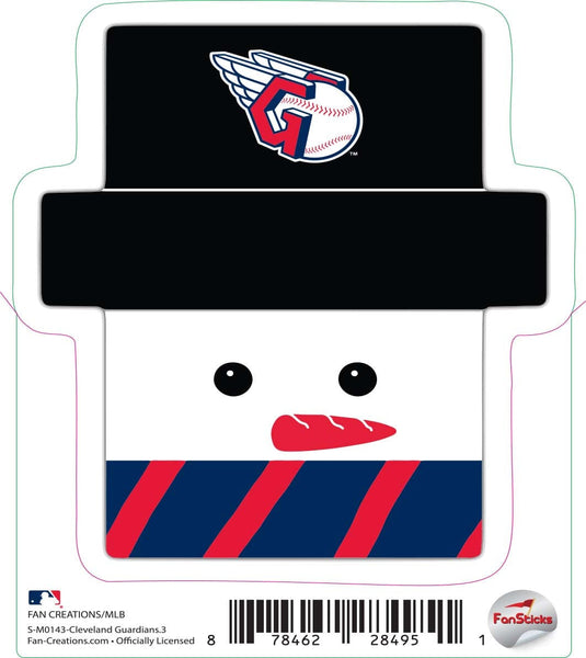Fan Creations Decal Cleveland Guardians-MLB - 3inch Decal