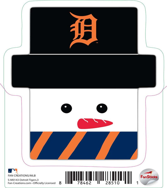 Fan Creations Decal Detroit Tigers-MLB - 3inch Decal