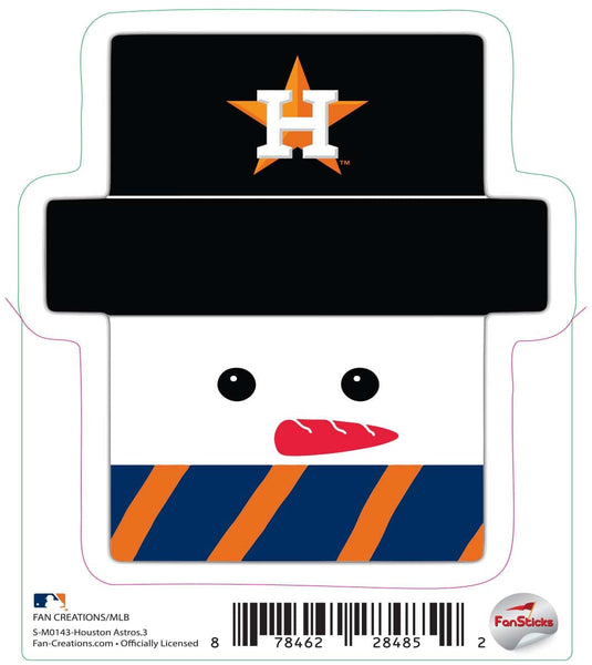 Fan Creations Decal Houston Astros-MLB - 3inch Decal
