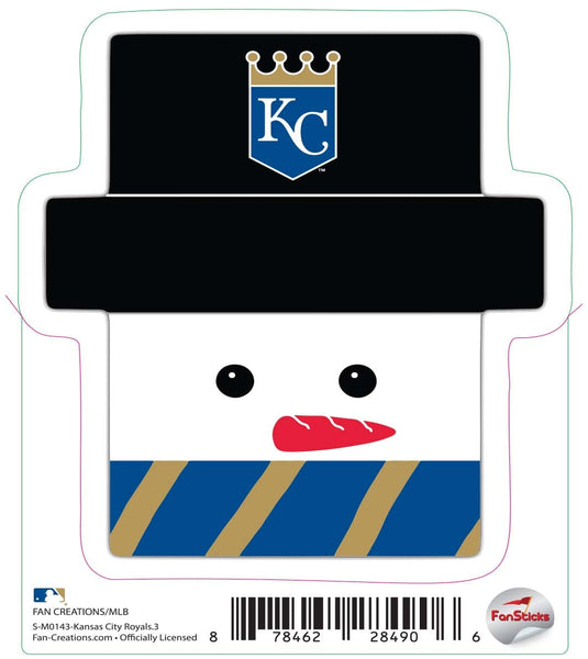 Fan Creations Decal Kansas City Royals-MLB - 3inch Decal