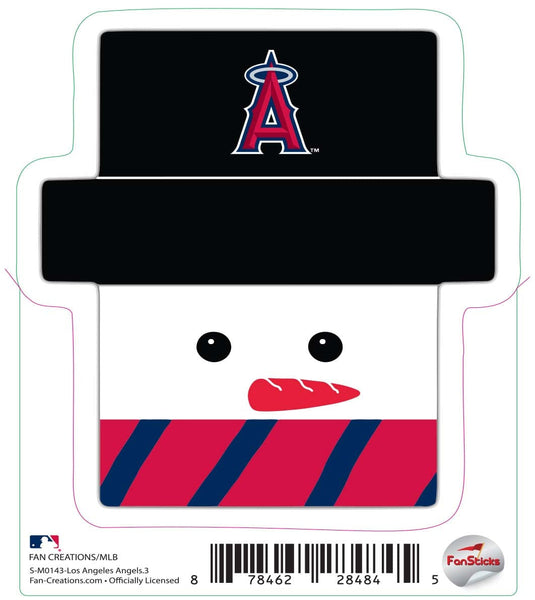 Fan Creations Decal Los Angeles Angels-MLB - 3inch Decal