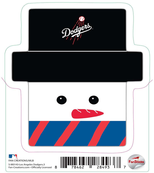 Fan Creations Decal Los Angeles Dodgers-MLB - 3inch Decal