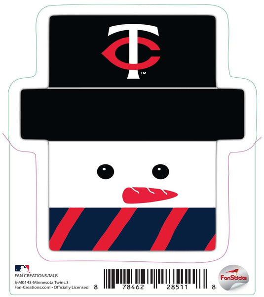 Fan Creations Decal Minnesota Twins-MLB - 3inch Decal
