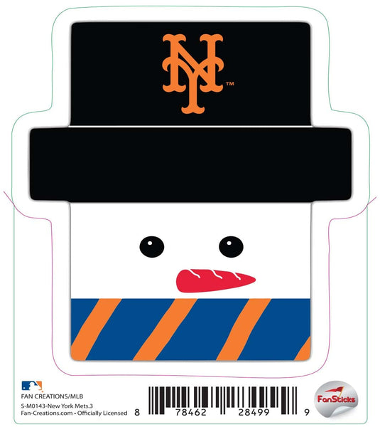 Fan Creations Decal New York Mets-MLB - 3inch Decal