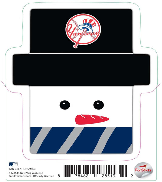 Fan Creations Decal New York Yankees-MLB - 3inch Decal