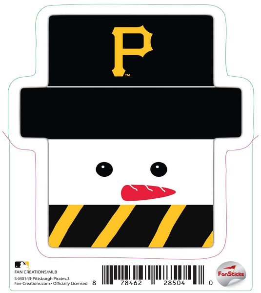 Fan Creations Decal Pittsburgh Pirates-MLB - 3inch Decal