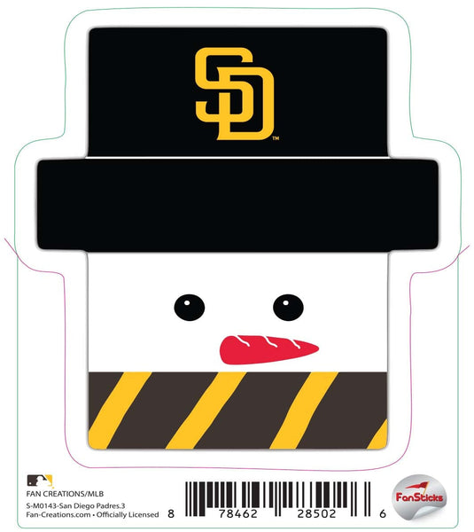 Fan Creations Decal San Diego Padres-MLB - 3inch Decal