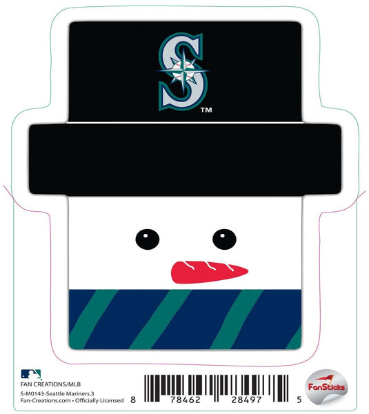 Fan Creations Decal Seattle Mariners-MLB - 3inch Decal