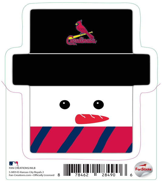 Fan Creations Decal St Louis Cardinals-MLB - 3inch Decal