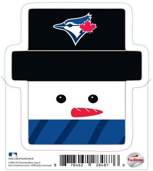 Fan Creations Decal Toronto Blue Jays-MLB - 3inch Decal