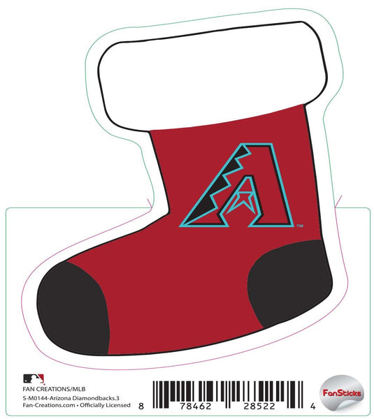Fan Creations Decal Arizona Diamondbacks-MLB - 3inch Decal