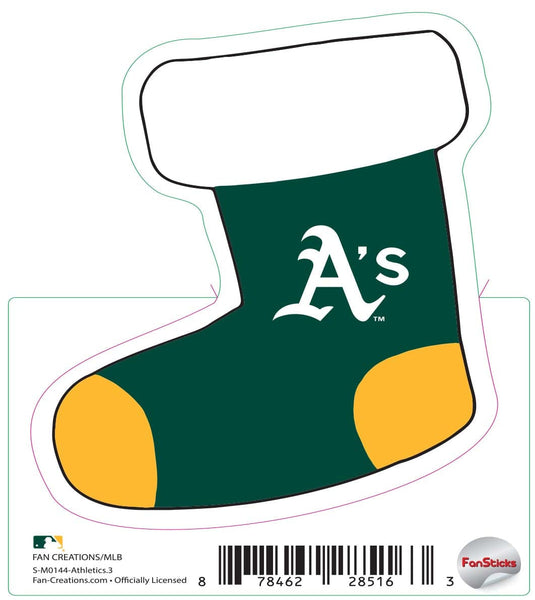 Fan Creations Decal Athletics-MLB - 3inch Decal