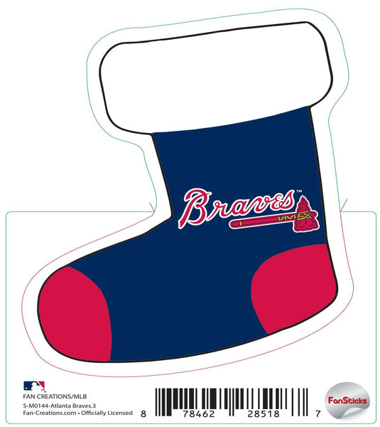 Fan Creations Decal Atlanta Braves-MLB - 3inch Decal