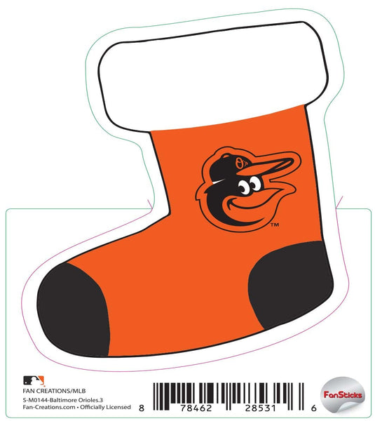 Fan Creations Decal Baltimore Orioles-MLB - 3inch Decal