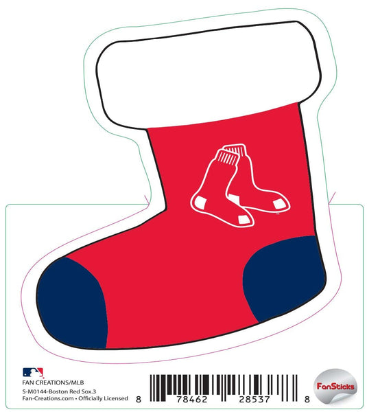 Fan Creations Decal Boston Red Sox-MLB - 3inch Decal