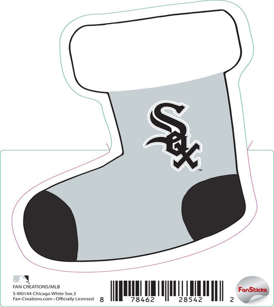Fan Creations Decal Chicago White Sox-MLB - 3inch Decal