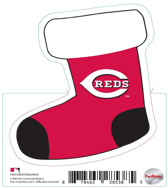 Fan Creations Decal Cincinnati Reds-MLB - 3inch Decal