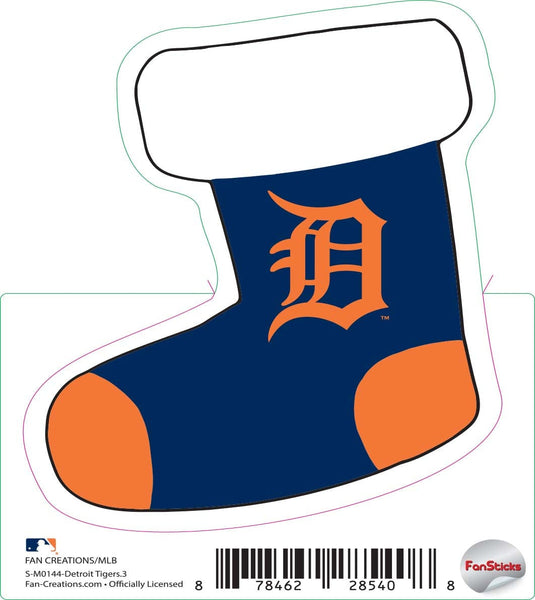 Fan Creations Decal Detroit Tigers-MLB - 3inch Decal