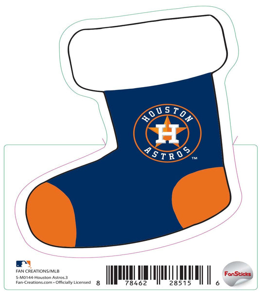Fan Creations Decal Houston Astros-MLB - 3inch Decal