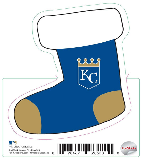 Fan Creations Decal Kansas City Royals-MLB - 3inch Decal