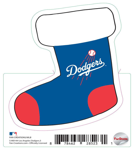 Fan Creations Decal Los Angeles Dodgers-MLB - 3inch Decal