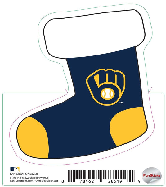 Fan Creations Decal Milwaukee Brewers-MLB - 3inch Decal