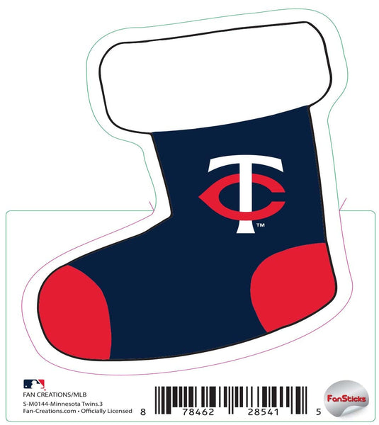 Fan Creations Decal Minnesota Twins-MLB - 3inch Decal
