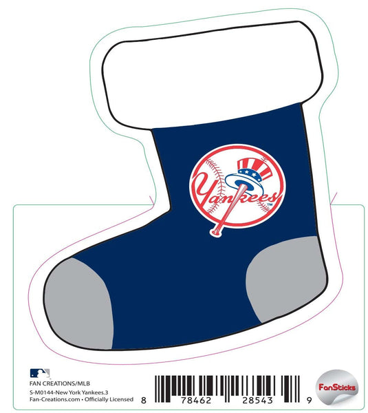 Fan Creations Decal New York Yankees-MLB - 3inch Decal
