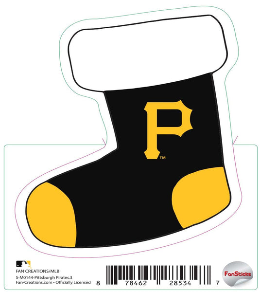 Fan Creations Decal Pittsburgh Pirates-MLB - 3inch Decal