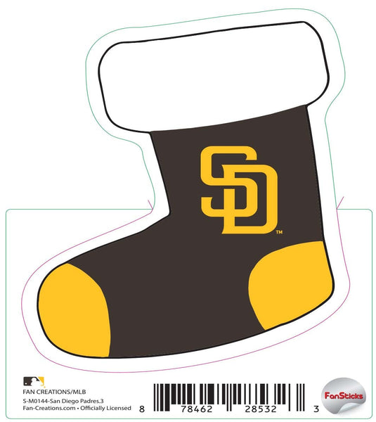 Fan Creations Decal San Diego Padres-MLB - 3inch Decal