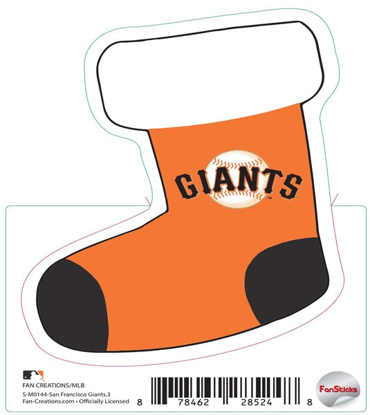 Fan Creations Decal San Francisco Giants-MLB - 3inch Decal