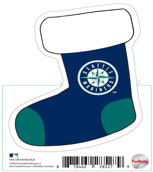 Fan Creations Decal Seattle Mariners-MLB - 3inch Decal