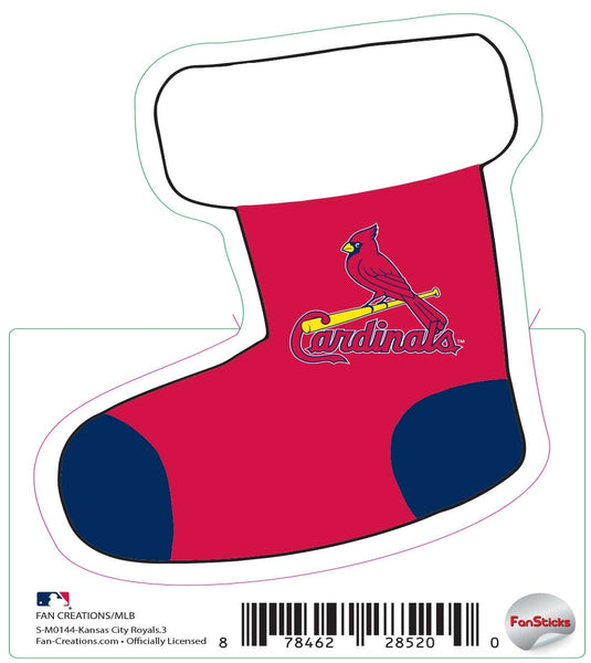 Fan Creations Decal St Louis Cardinals-MLB - 3inch Decal