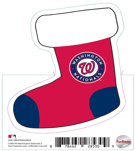 Fan Creations Decal Washington Nationals-MLB - 3inch Decal