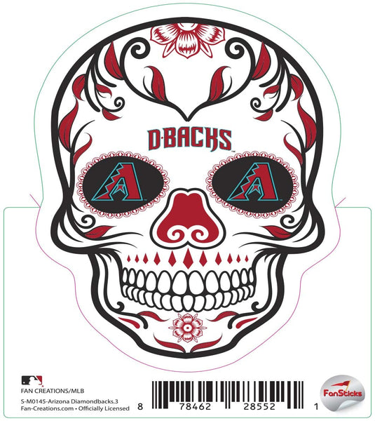 Fan Creations Decal Arizona Diamondbacks-MLB - 3inch Decal